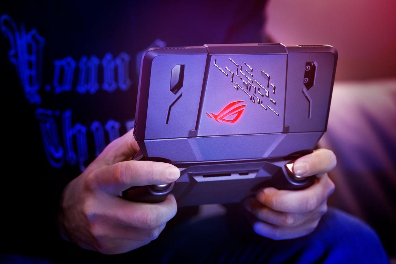 Asus ROG Phone, Gamescom Asus ROG Phone, Gamescom