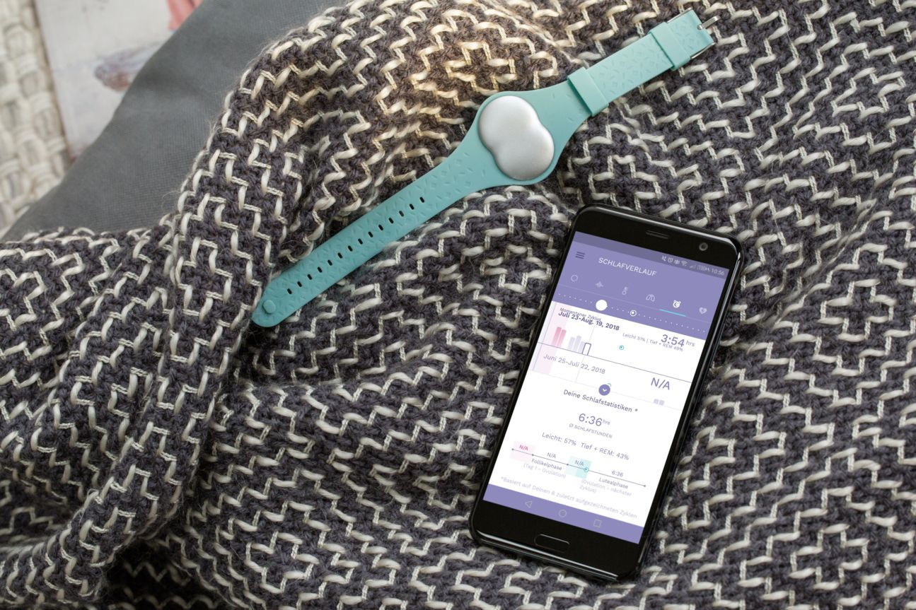 Ava Armband Zyklus- und Fertilitätstracking Ava Armband Zyklus- und Fertilitätstracking