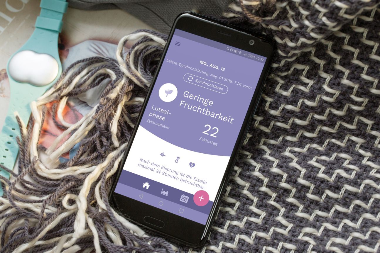 Ava Armband Zyklus- und Fertilitätstracking Ava Armband Zyklus- und Fertilitätstracking