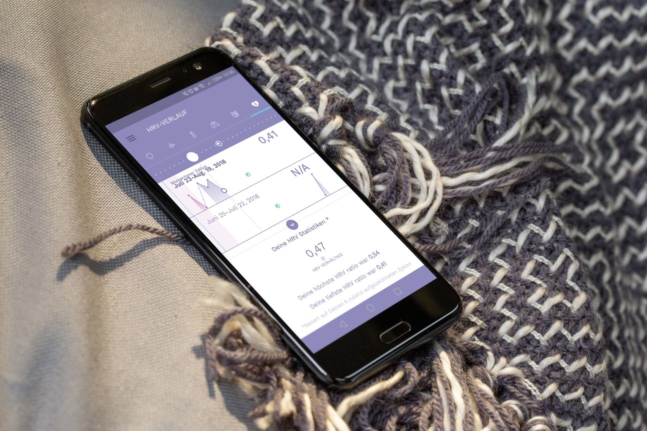 Ava Armband Zyklus- und Fertilitätstracking Ava Armband Zyklus- und Fertilitätstracking