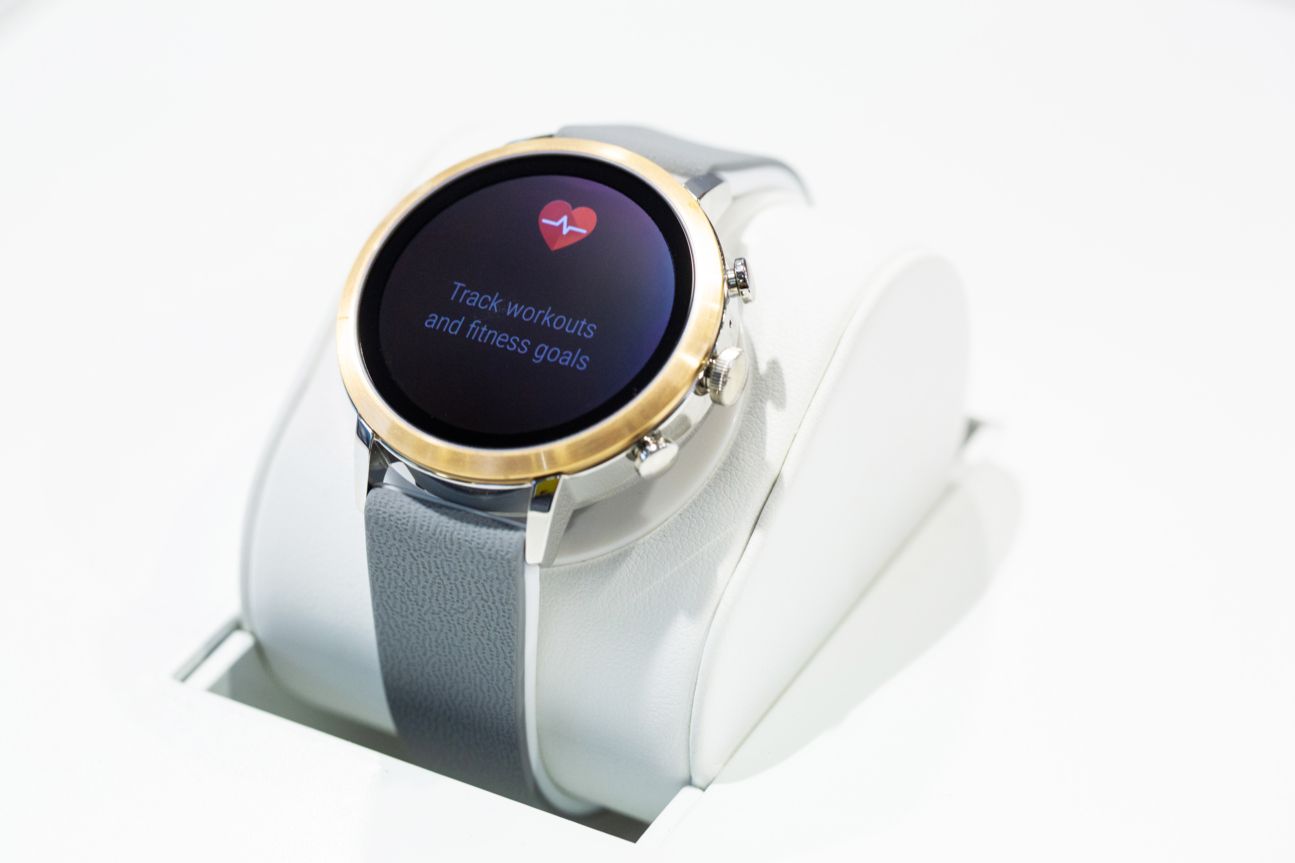 Fossil Q Fossil Venture HR für Damen