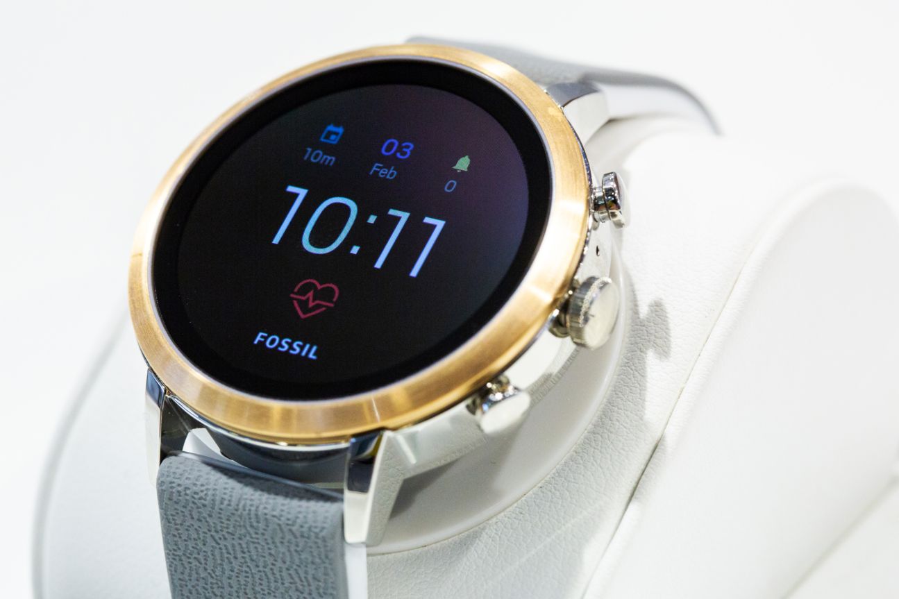 Fossil Q Die Fossil Q Venture HR