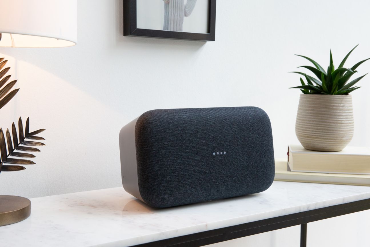 Google Home Max Google Home Max von vorne
