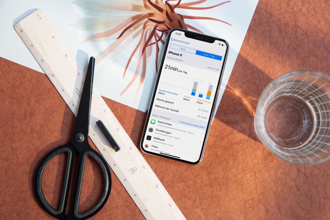 iOS 12 Tipps Bildschirmzeit in iOS 12