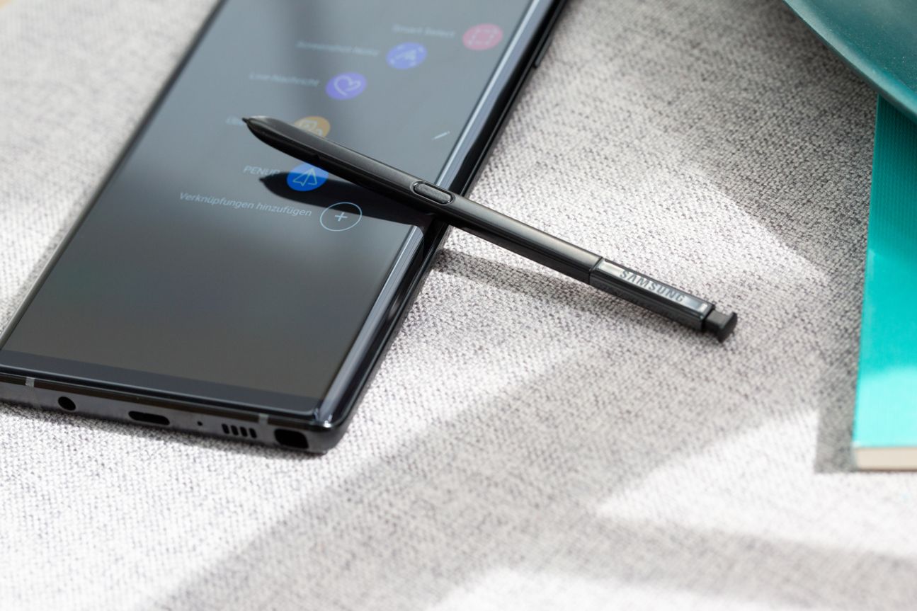 Samsung Galaxy Note 9 mit S Pen