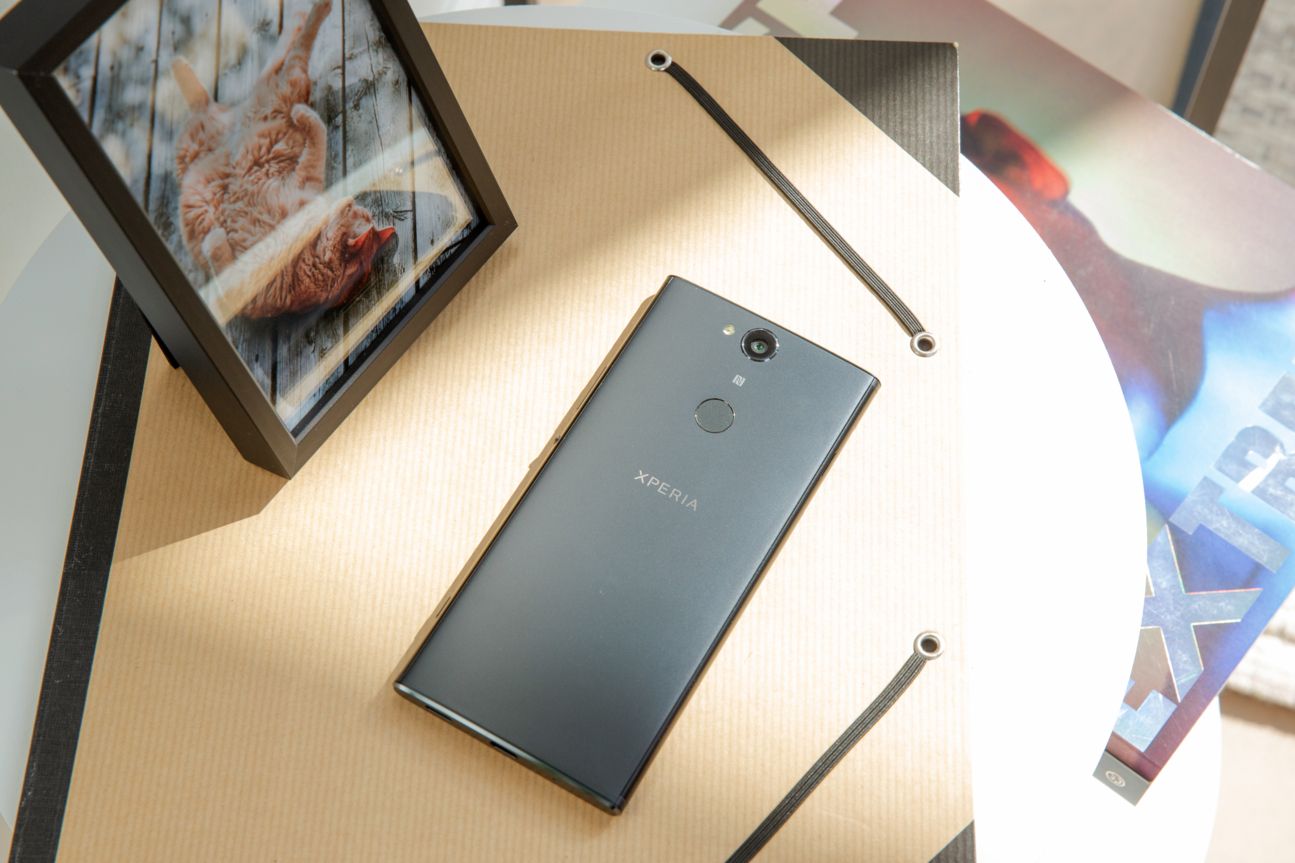 Sony Xperia XA2 Plus Sony Xperia XA2 Plus Rückansicht