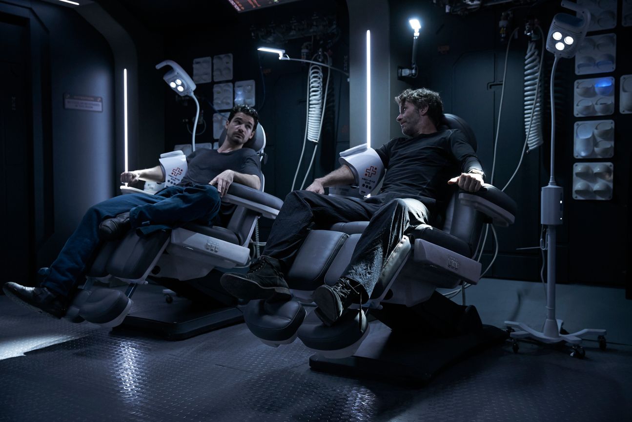 Auch "The Expanse" wurde zur Freude der Fans von Netflix gerettet.