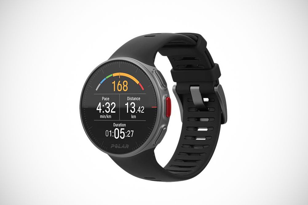 Polar Vantage V in schwarz