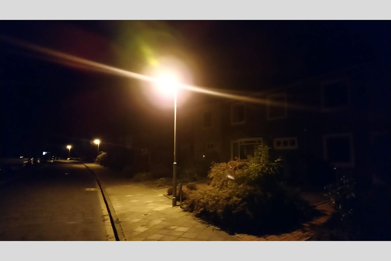 Sony Xperia XA2 Plus Kamerabild Sony Xperia XA2 Plus-Nachtaufnahme