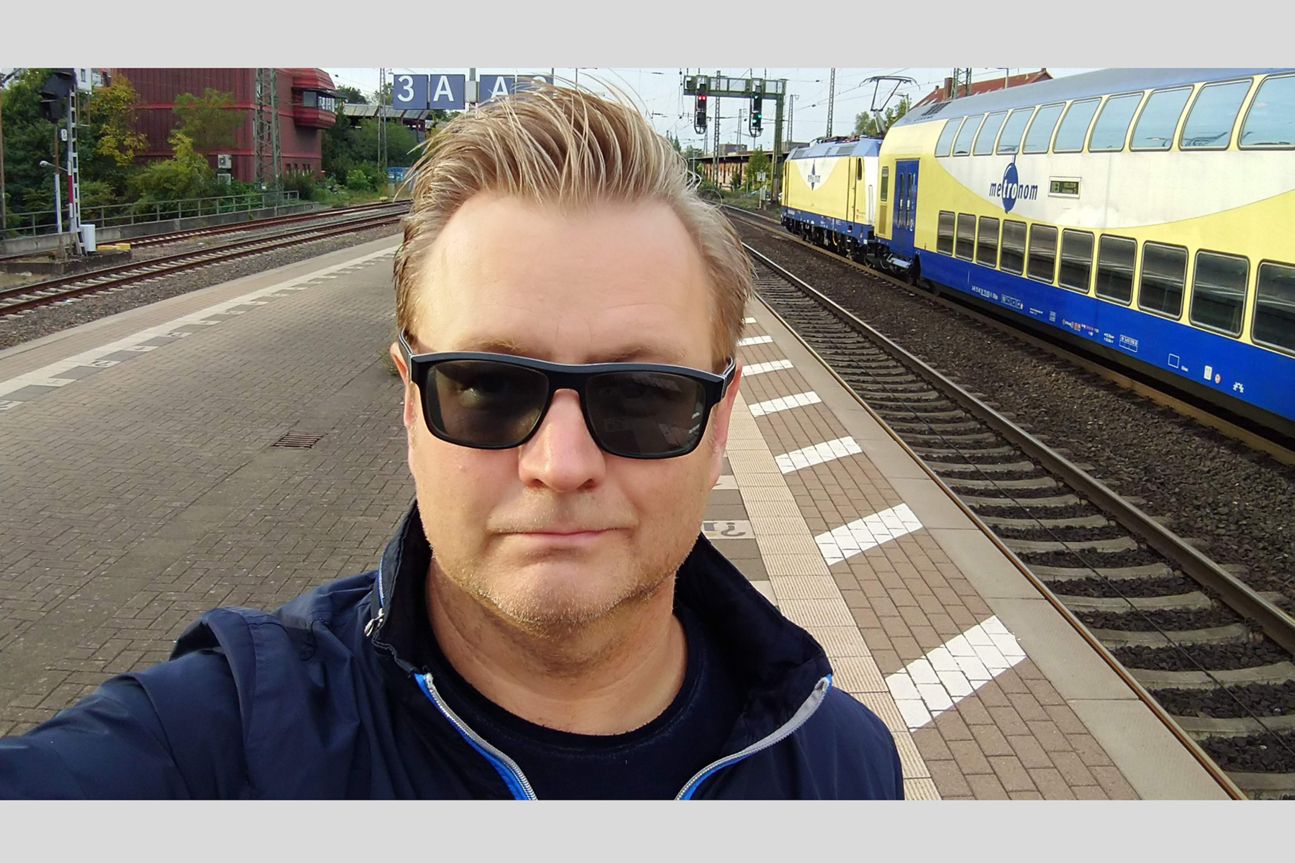 Sony Xperia XA2 Plus Kamerabild Sony Xperia XA2 Plus -Selfie ohne HDR