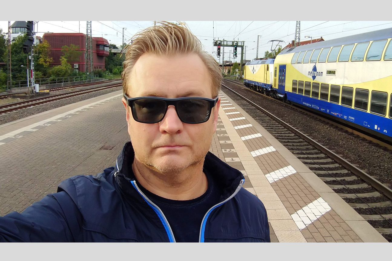 Sony Xperia XA2 Plus Kamerabild Sony Xperia XA2 Plus -Selfie mit HDR ein