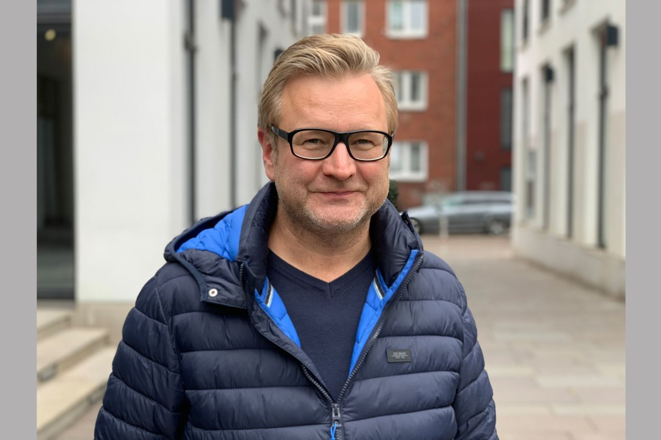 iPhone Xs Max , Testfotos Porträt vom Redakteur
