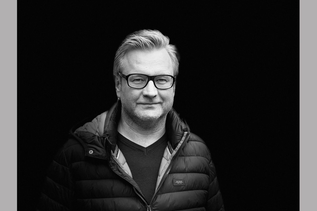 iPhone Xs Max , Testfotos Porträt vom Redakteur