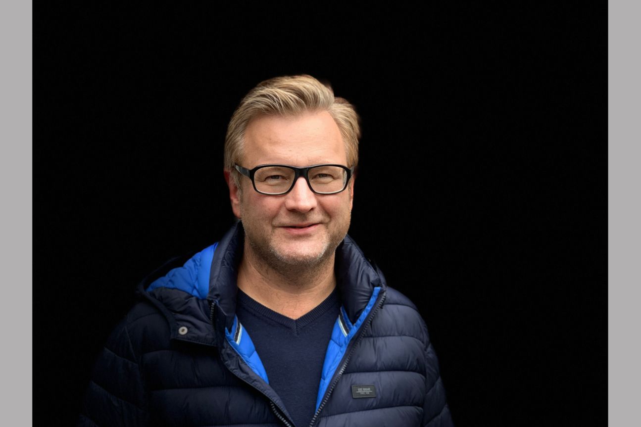iPhone Xs Max , Testfotos Porträt vom Redakteur
