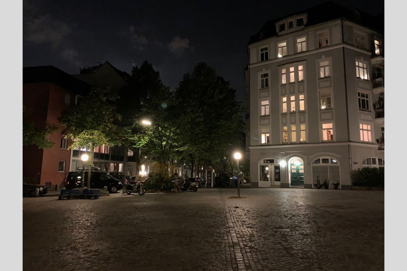 Kameravergleich, iPhone Xs, iPhone X, Galaxy S9 Plus, Pixel 2 Ein Platz bei Nacht