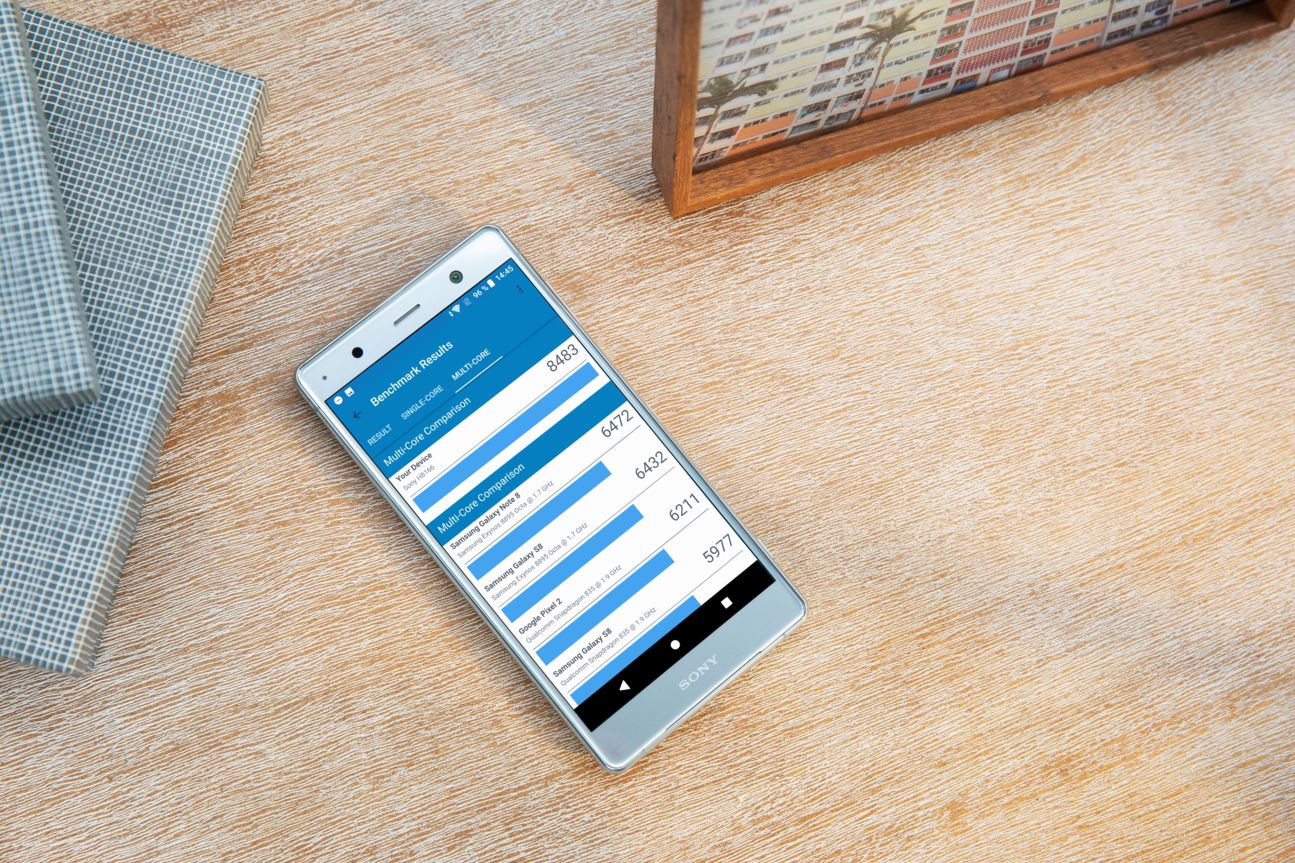 Sony Xperia XZ2 Premium, Screenshot Sony Xperia XZ2 Premium, Screenshot