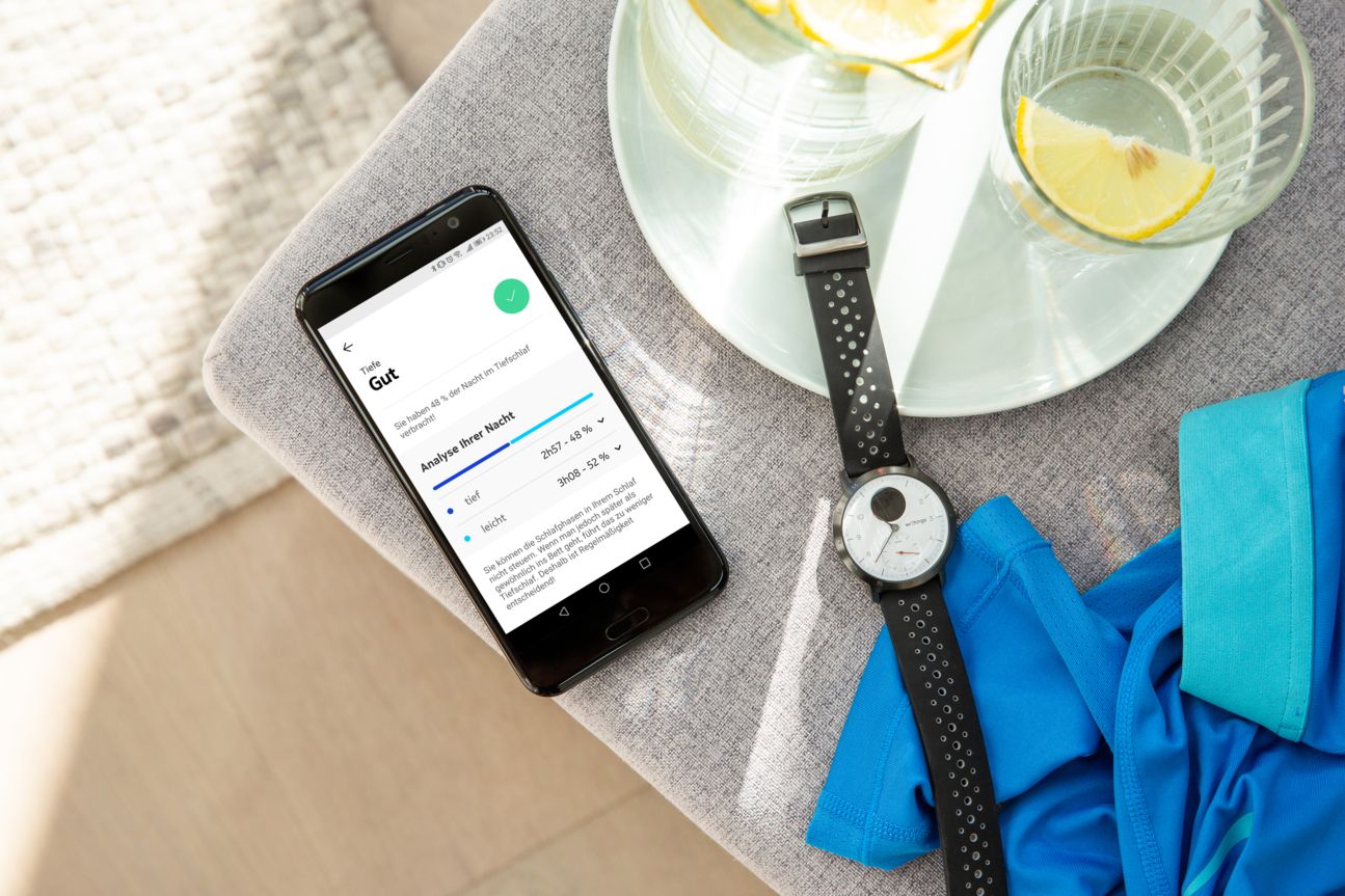 Withings Steel HR Sport Withings Steel HR Sport