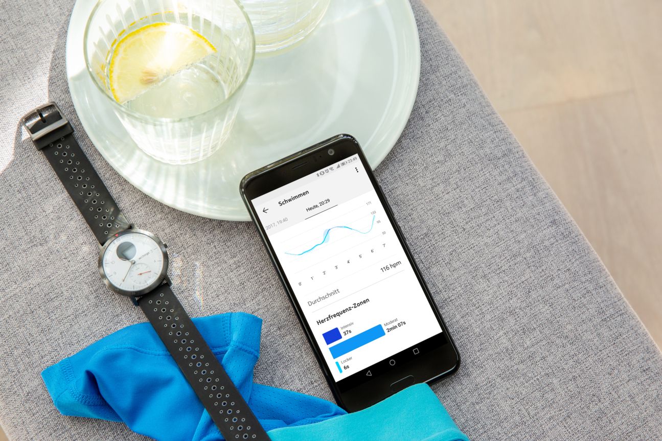 Withings Steel HR Sport Withings Steel HR Sport