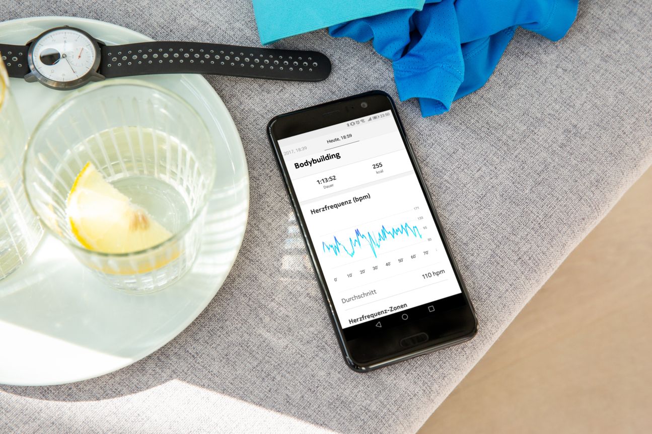 Withings Steel HR Sport Withings Steel HR Sport