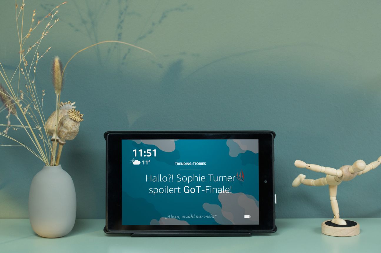 Amazon Kindle Fire HD 8 Fire HD 8 im Show Modus