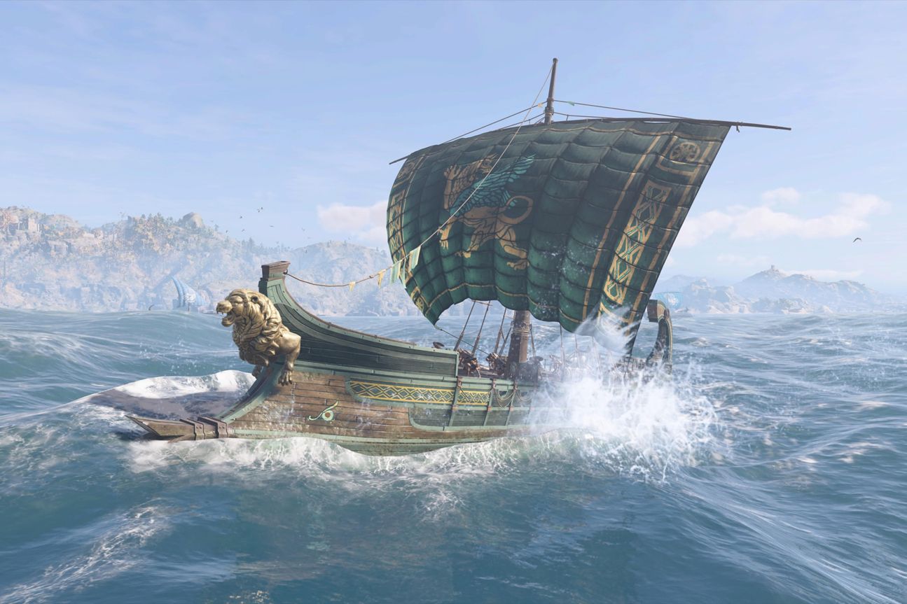 Das Schiff in Assassins Creed Odyssey