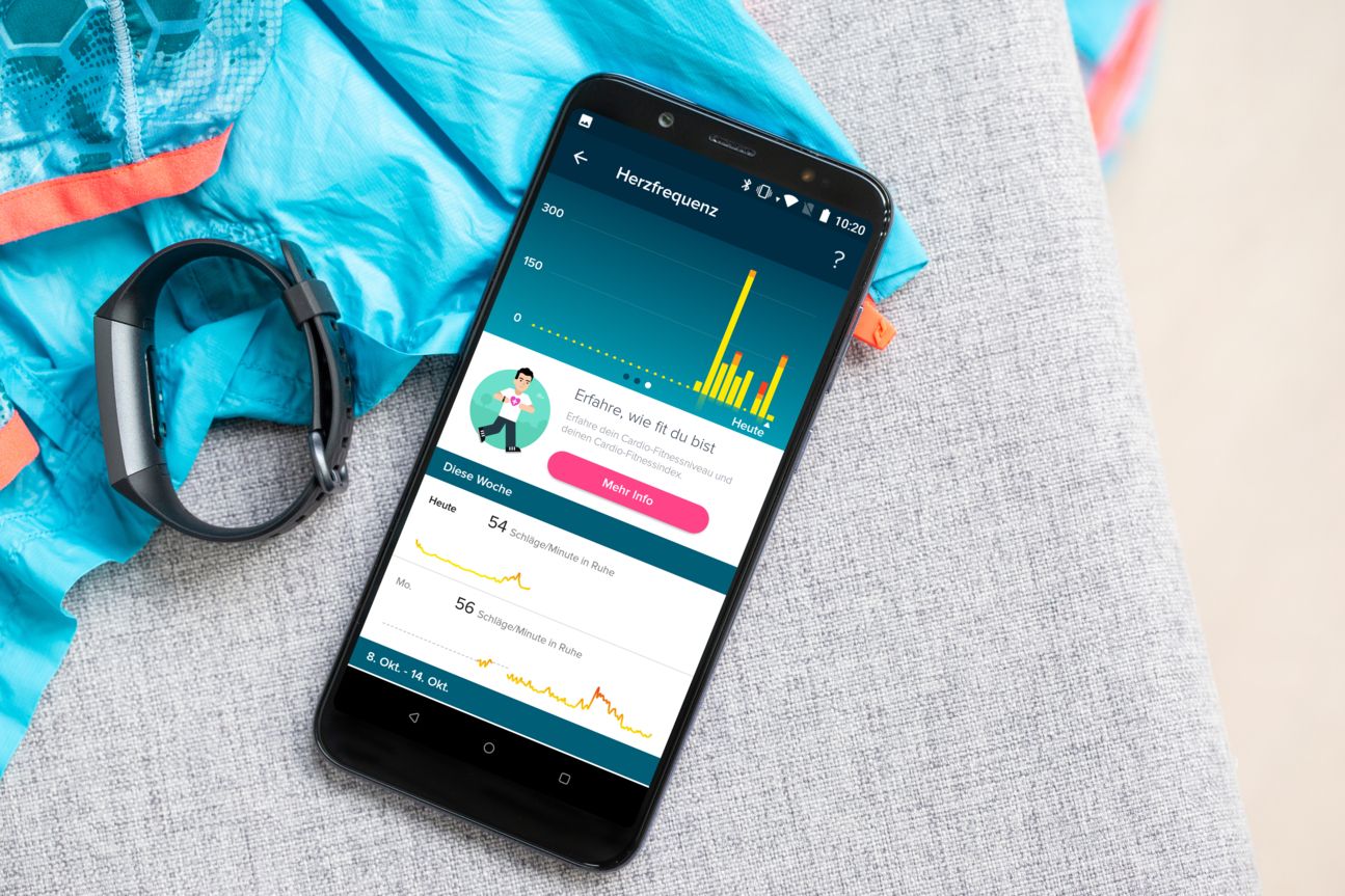 Fitbit Charge 3 App Fitbit Charge 3 App