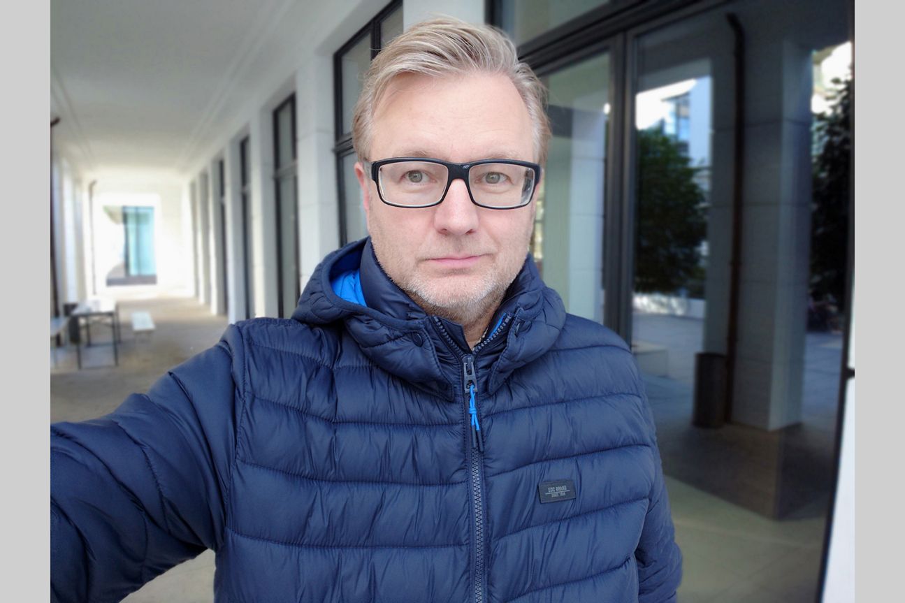 Sony Xperia XZ3 Personenselfie