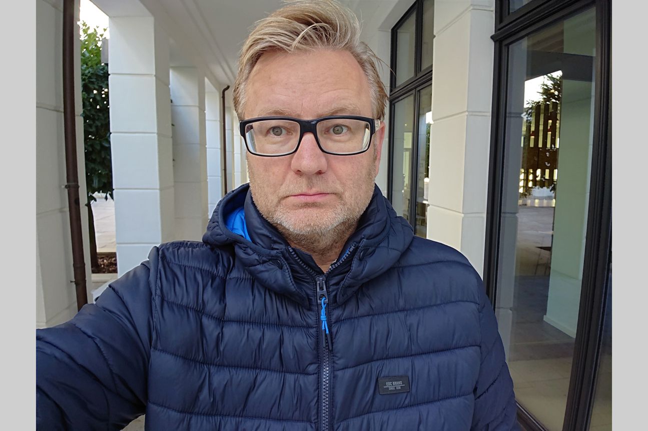 Sony Xperia XZ3 Personenselfie
