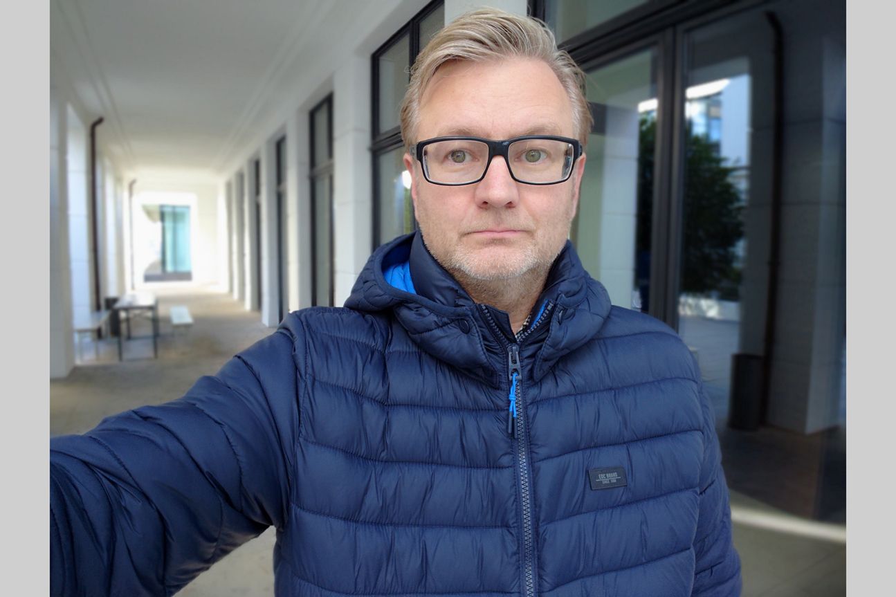Sony Xperia XZ3 Personenselfie