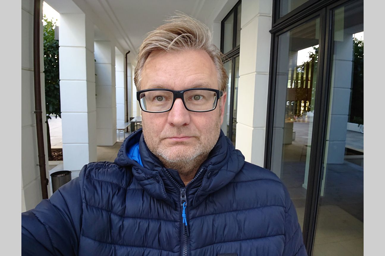 Sony Xperia XZ3 Personenselfie