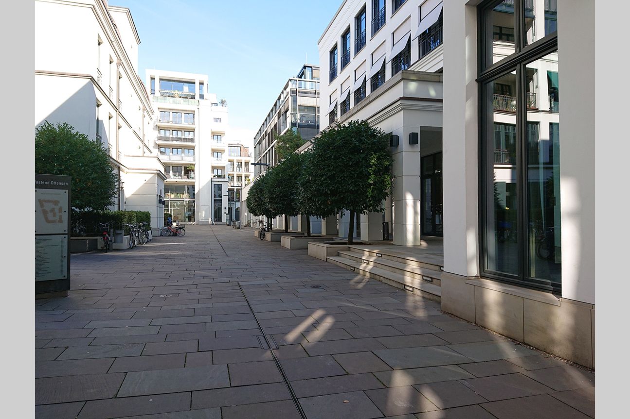 Sony Xperia XZ3 Testaufnahme Gebäude ohne HDR
