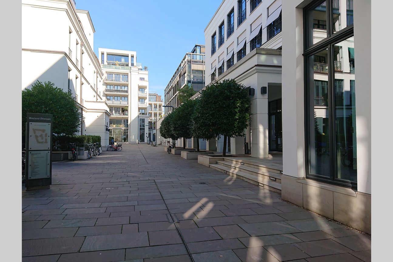 Sony Xperia XZ3 Testaufnahme Gebäude mit HDR