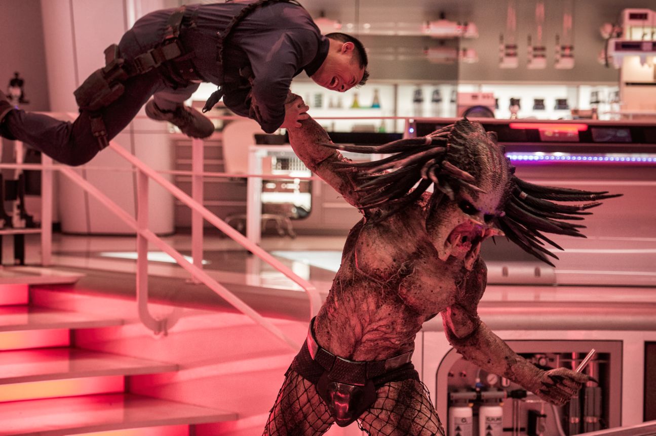 Tote Filmreihen, Alien Predator Tote Filmreihen, Alien Predator