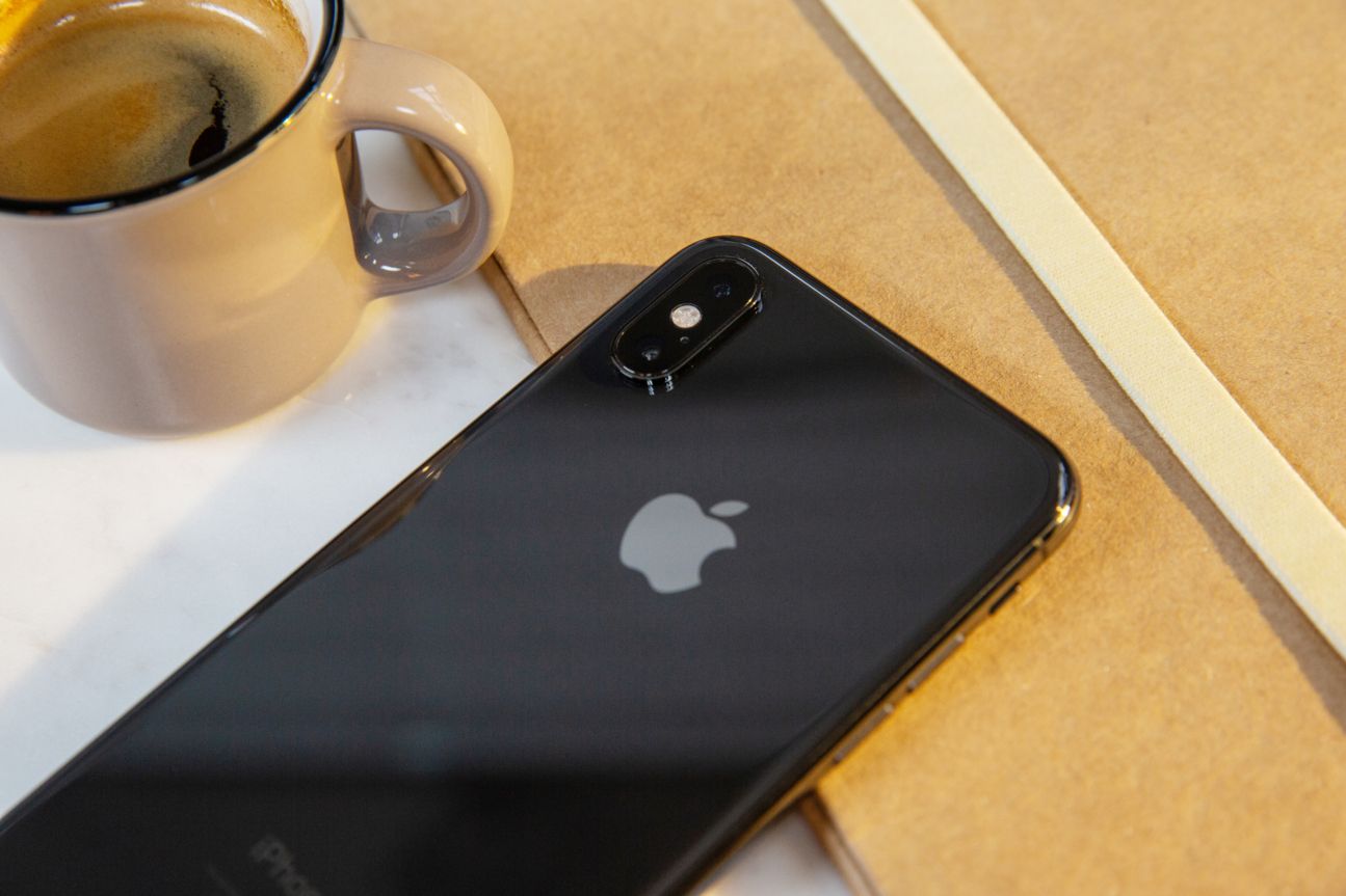 Apple iPhone Xs iPhone Xs Rückseite