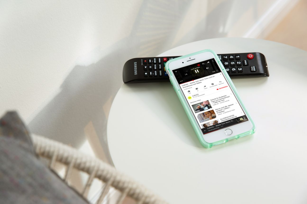 Google Chromecast Google Chromecast im Einsatz