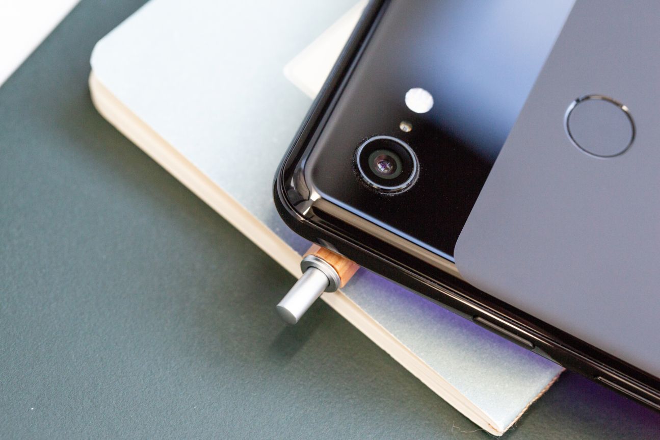 Google Pixel 3 XL Das Google Pixel 3 XL hat nur eine Kamera-Linse auf der Rückseite