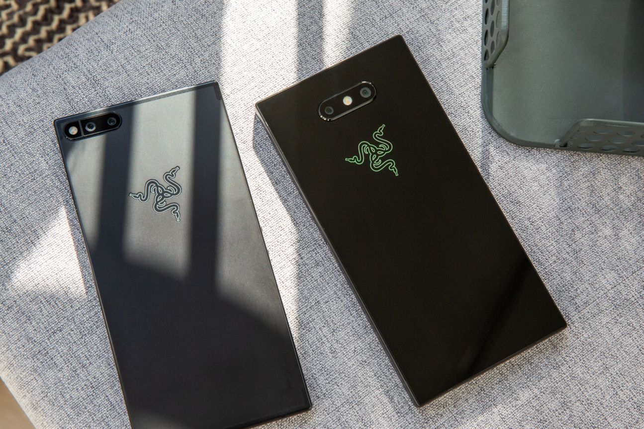Razer Phone 2 und Razer Phone Razer Phone 2 und Razer Phone