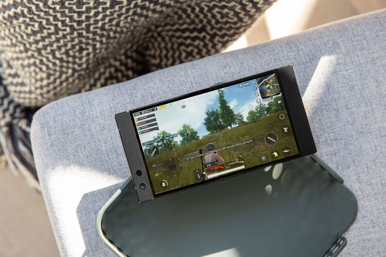 Razer Phone 2 PUBG auf dem Razer Phone 2