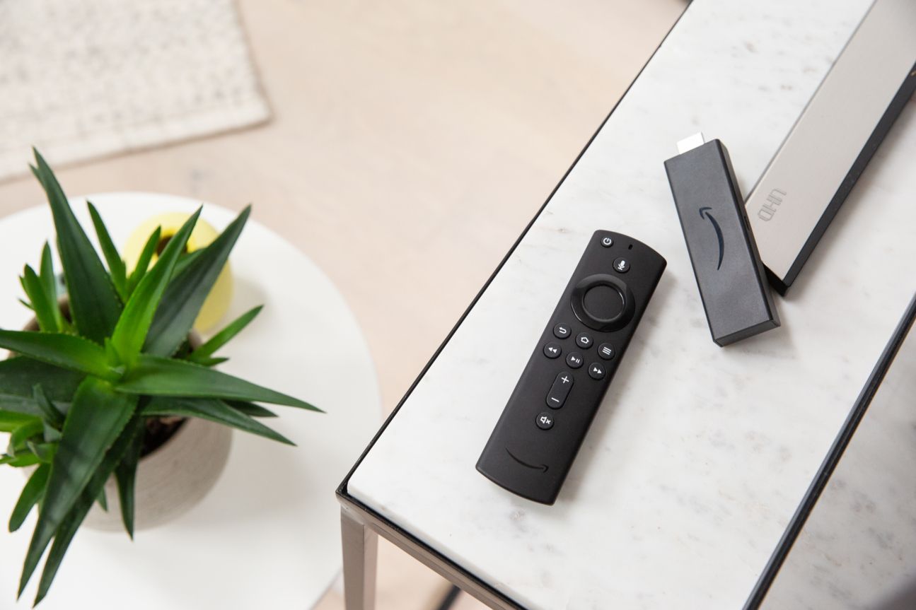 Amazon Fire TV Stick 4K mit der Alexa-Fernbedienung