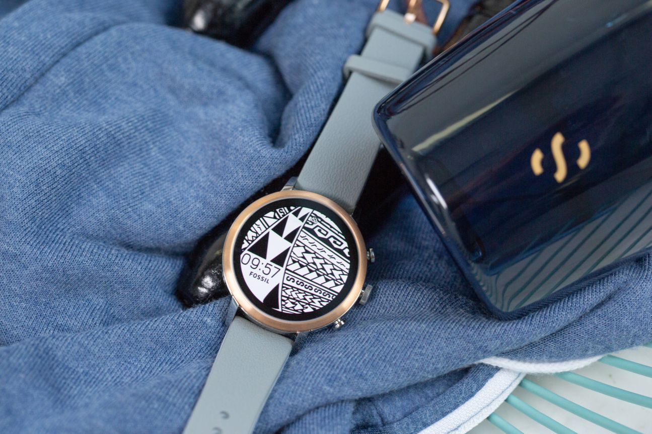 Fossil Venture HR Smartwatch Fossil Venture HR für Damen