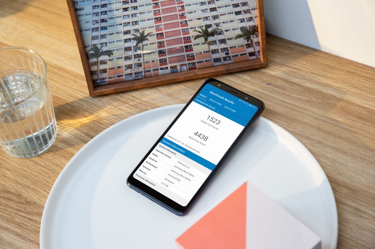 Screenshots Galaxy A7 (2108) Screenshots Galaxy A7 (2108)