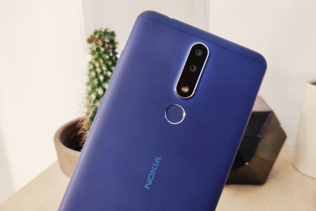 Nokia 3.1 Smartphone