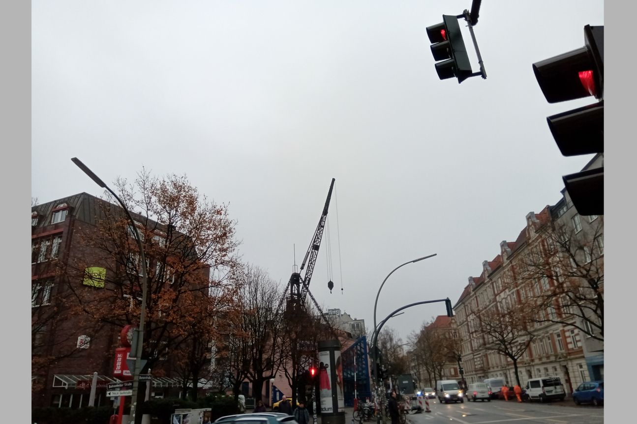 Nokia 5.1 Plus Testfotos Testbild vom Nokia 5.1 Plus.