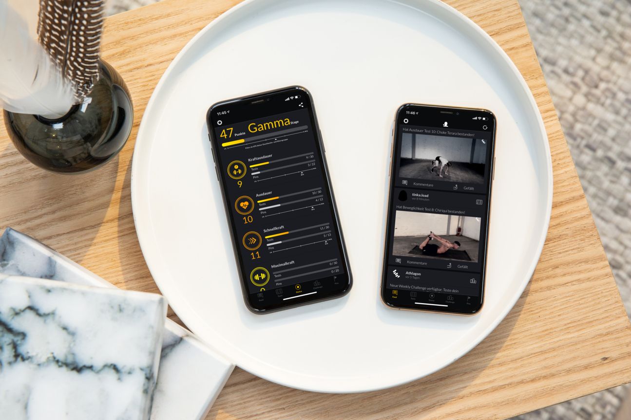 App Athlagon App Athlagon