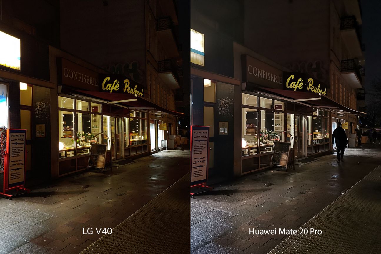 Kameravergleich LG V40 und Huawei Mate 20 Pro Kameravergleich LG V40 und Huawei Mate 20 Pro