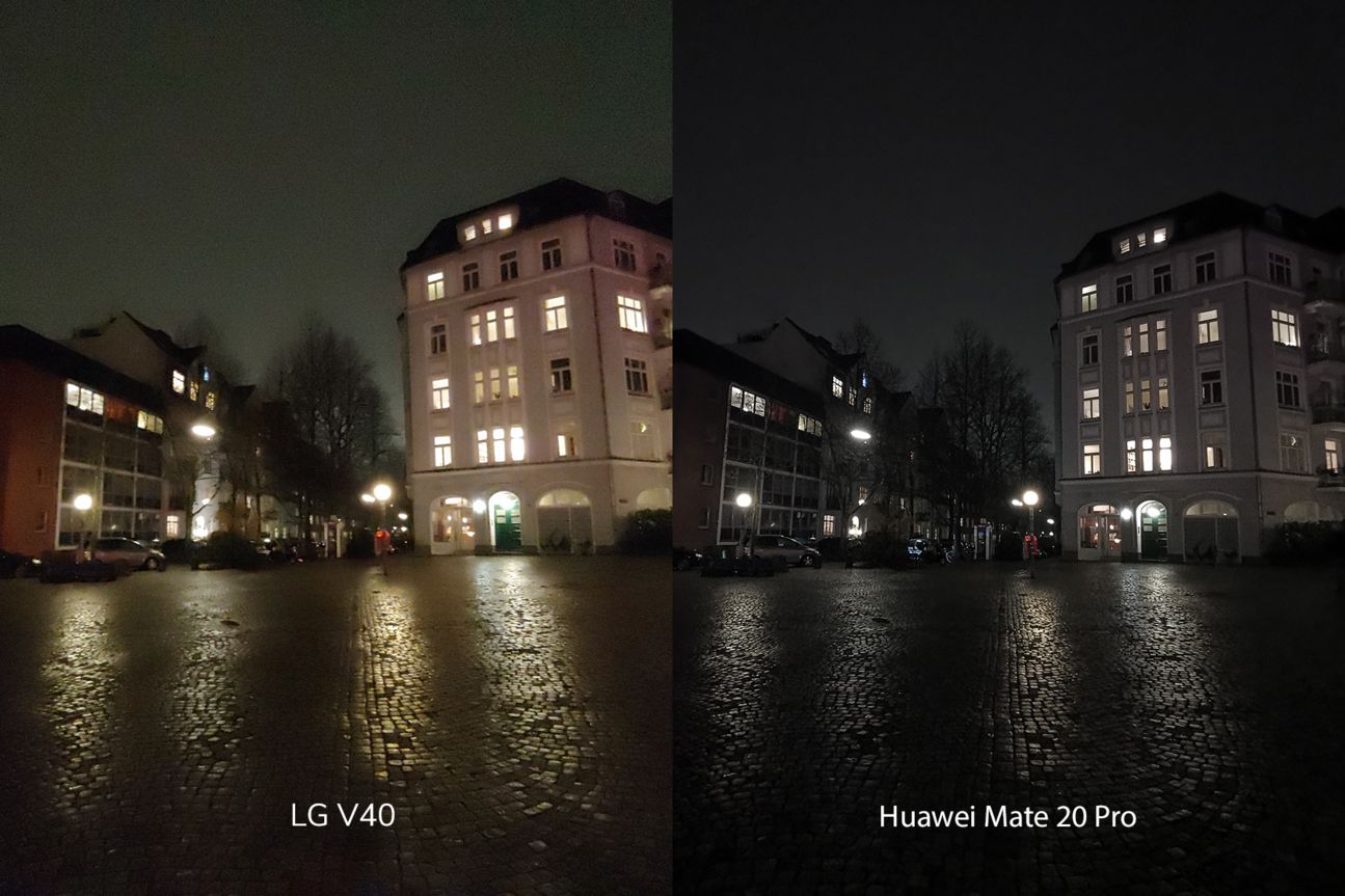 Kameravergleich LG V40 und Huawei Mate 20 Pro Kameravergleich LG V40 und Huawei Mate 20 Pro
