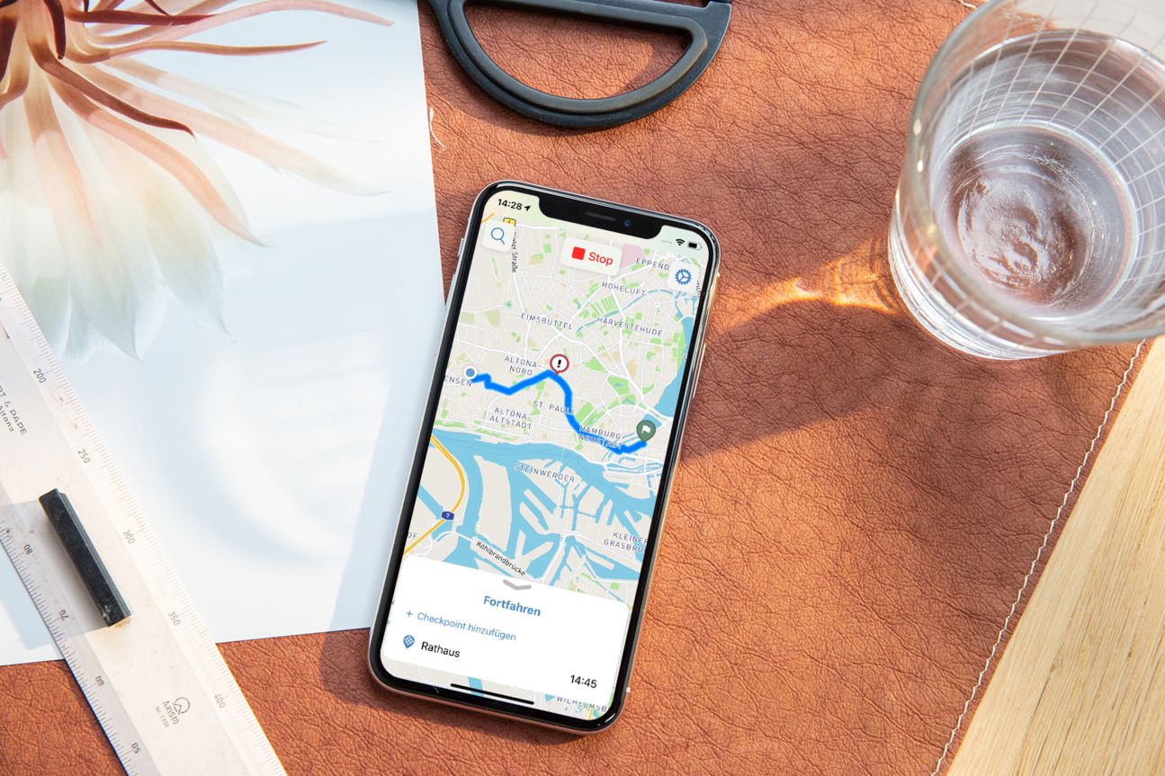 Nunav ist noch in der Testphase, will den Verkehr aber so lenken, dass Staus gar nicht erst enstehen.