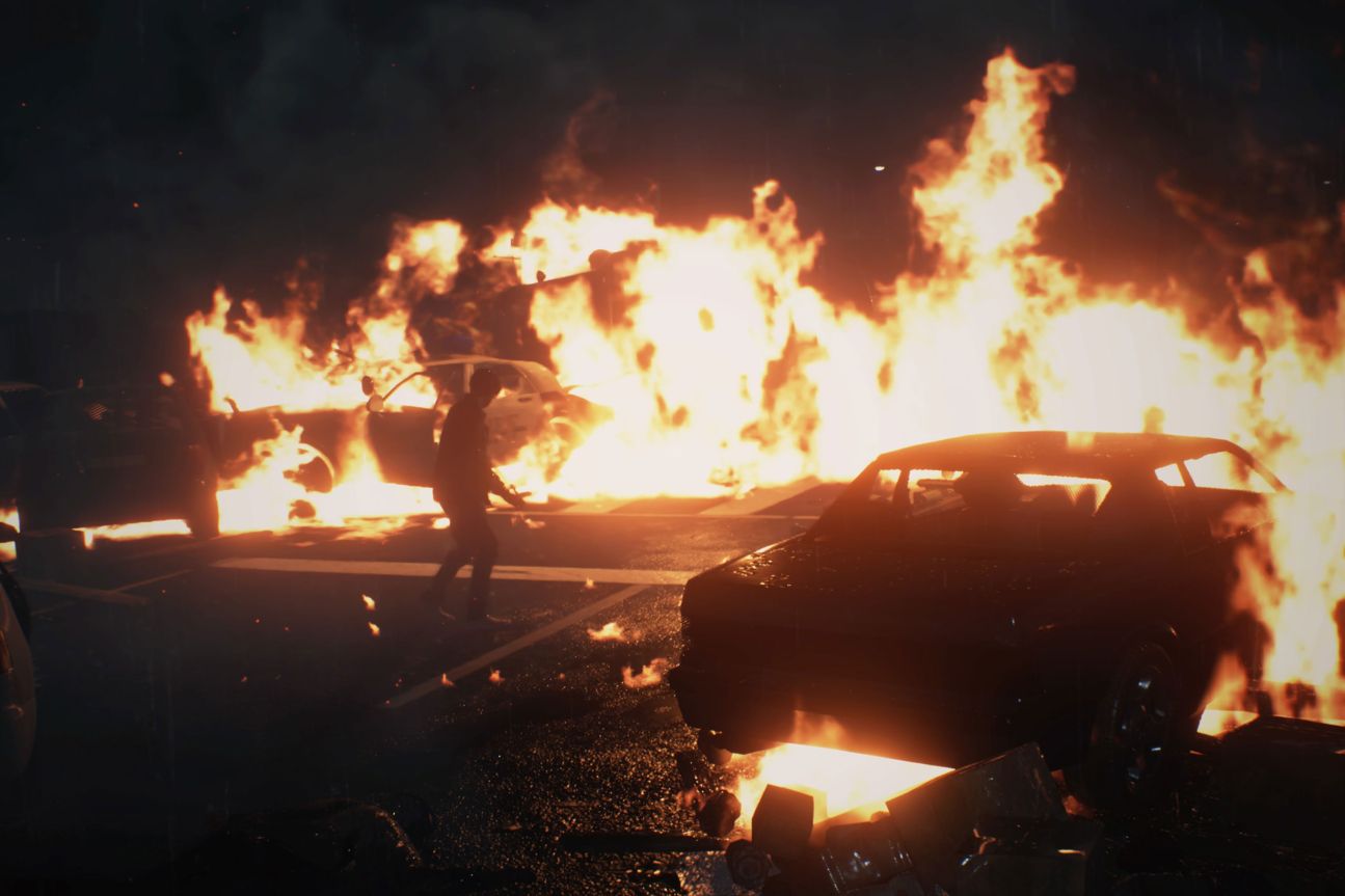 Resident Evil 2 Screenshot aus dem Spiel "Resident Evil 2"