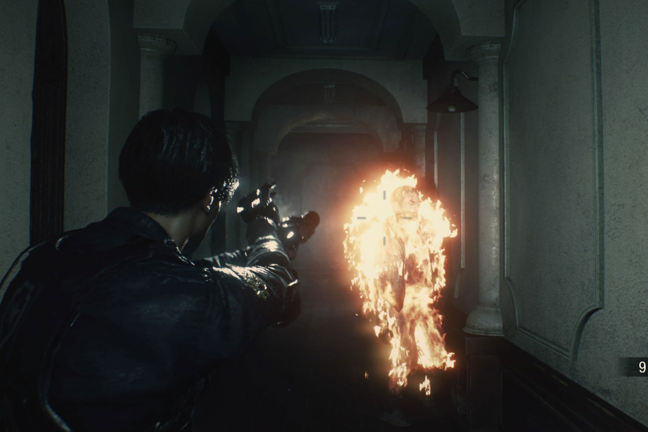 Resident Evil 2 Screenshot aus dem Spiel "Resident Evil 2"