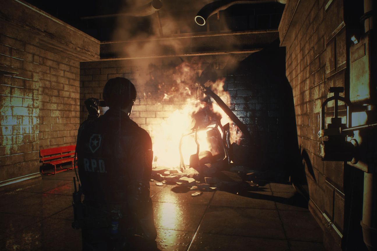 Resident Evil 2 Screenshot aus dem Spiel "Resident Evil 2"